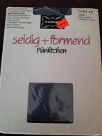 Kunert seidig formende dots panty 44-46 marine, Ophalen of Verzenden, Nieuw, Blauw, Panty