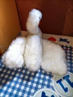 Witte zwaan knuffel 27 cm lang, Kinderen en Baby's, Speelgoed | Knuffels en Pluche, Ophalen of Verzenden