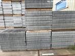 1.216 stuks zwart antraciet betonbanden 6x20x100cm B-KEUS, Tuin en Terras, Tegels en Klinkers, Overige typen, Nieuw, 10 m² of meer
