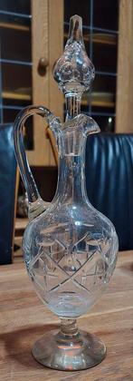 Kristallen Karaf / Decanteerkan, Ophalen of Verzenden