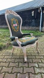 Barok fauteuil, Ophalen