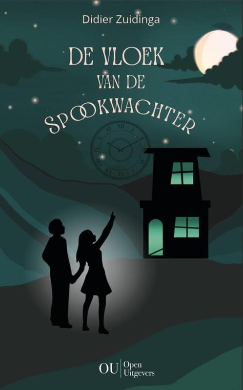 De vloek van de spookwachter Avonturen in schijnwereld, Boeken, Kinderboeken | Jeugd | 10 tot 12 jaar, Gelezen, Fictie, Ophalen of Verzenden