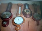 4 oude barometers, Ophalen of Verzenden, Zo goed als nieuw, Barometer