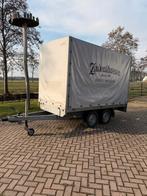 Henra Huif aanhanger met vaste oprijplaat, Ophalen, Gebruikt