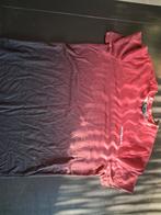 McKenzie T-shirt Rood/Zwart Maat M, Ophalen, Zo goed als nieuw, Rood, McKenzie