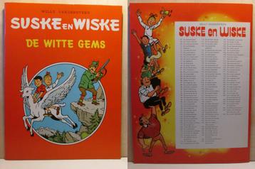 Suske en Wiske - De witte gems (SC) beschikbaar voor biedingen