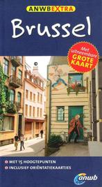 BRUSSEL België stadsgids, Ophalen of Verzenden, Zo goed als nieuw, Reisgids of -boek, ANWB