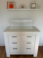 Babykamer van Interbaby - Alaska/wit met geïntegreerde greep, Kinderen en Baby's, Kinderkamer | Commodes en Kasten, 90 tot 105 cm