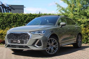Audi Q3 Sportback 35 TFSI | 3X S-Line | Panoramadak | Sfeerv beschikbaar voor biedingen