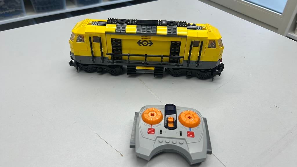 SB2751 Lego trein RC MOC, rijklaar!, Ophalen of Verzenden, Zo goed als nieuw