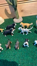 Schleich honden, Ophalen of Verzenden, Zo goed als nieuw, Hond of Kat, Beeldje of Figuurtje