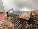 Vintage retro salontafel, Ophalen, 100 tot 150 cm, Vintage, 50 tot 100 cm