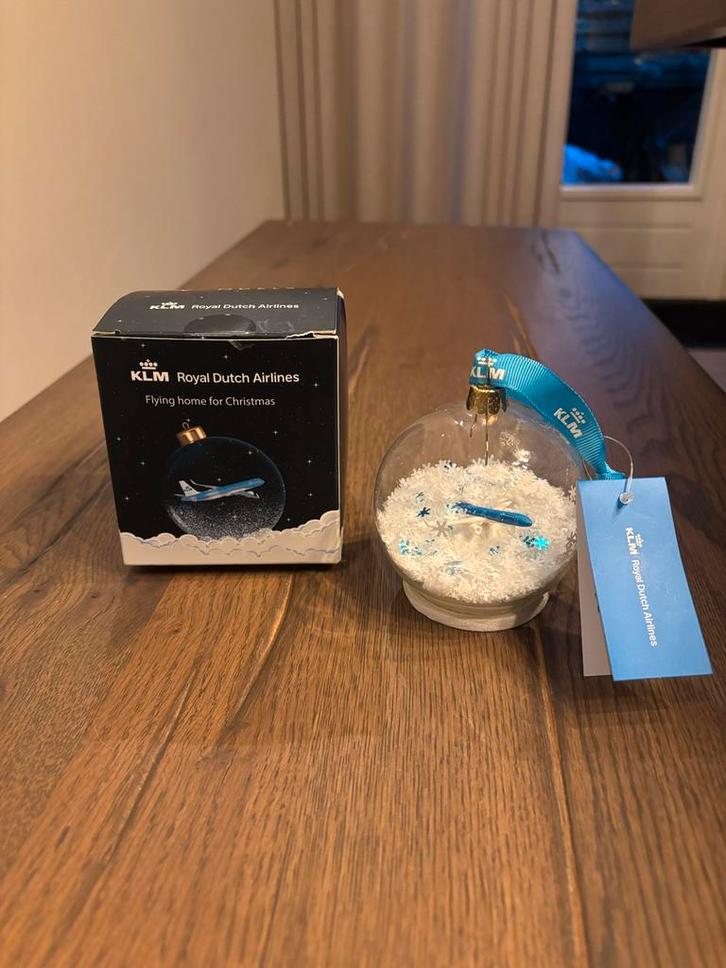 Vondels x KLM Kerstbal 2022 - Collectors Item, Diversen, Kerst, Nieuw, Ophalen