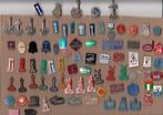Verzameling Rotterdam Euromast Feyenoord RET, Verzamelen, Speldjes, Pins en Buttons, Gebruikt, Niet vindbaar, Niet vindbaar, Speldje of Pin