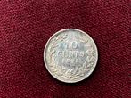10 cent 1898, Postzegels en Munten, Munten | Nederland, Ophalen of Verzenden, Koningin Wilhelmina, 10 cent