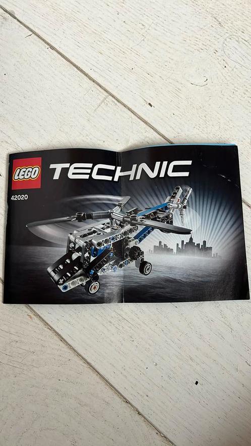 Handleiding LEGO technic voertuigen, Kinderen en Baby's, Speelgoed | Duplo en Lego, Gebruikt, Ophalen