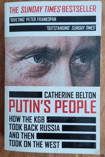 Putin's people - Catherine Belton - IGST  beschikbaar voor biedingen