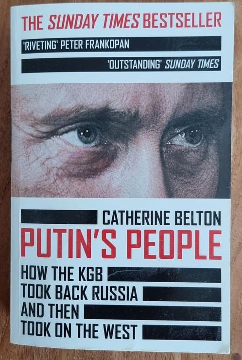 Putin's people - Catherine Belton - IGST, Boeken, Taal | Engels, Gelezen, Non-fictie, Ophalen of Verzenden