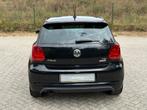 Volkswagen Polo 1.2 TSI R-LINE I NAVI I CLIMA I PDC I BLUETO, Stof, Gebruikt, Zwart, 4 cilinders