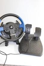 Thrustmaster t150 pc playstation stuur en pedalen, Ophalen of Verzenden, Zo goed als nieuw