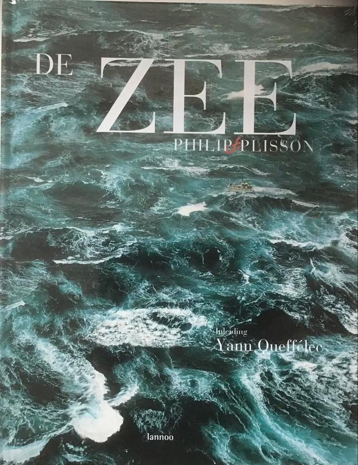 De Zee - Philip Plisson Fotografie, Boeken, Kunst en Cultuur | Fotografie en Design, Nieuw, Fotografie algemeen, Ophalen of Verzenden