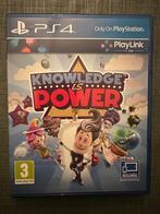 Knowledge is Power - PS4 Game, Puzzel en Educatief, Eén computer, Ophalen of Verzenden, Zo goed als nieuw