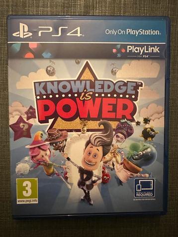 Knowledge is Power - PS4 Game beschikbaar voor biedingen