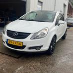 Opel Corsa 1.4 16V 3D 2010 Wit, Auto's, Opel, Voorwielaandrijving, 101 pk, 1398 cc, 4 cilinders