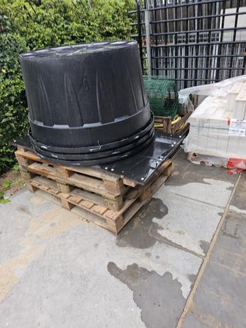 boomcontainer / boompot zeer groot 500 liter beschikbaar voor biedingen