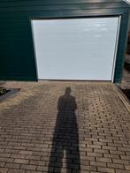 Garagedeur, Ophalen, Garagedeur, Zo goed als nieuw, 120 cm of meer