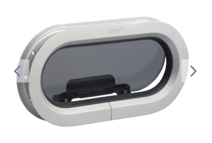 2 x Goïot Patrijspoort - Bootraam (nieuw), Watersport en Boten, Bootonderdelen, Nieuw, Overige typen, Zeilboot of Motorboot, Ophalen