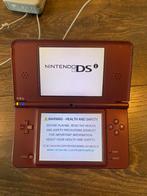 Nintendo DSi XL rood + lader, Ophalen of Verzenden, Gebruikt, Rood, Dsi XL