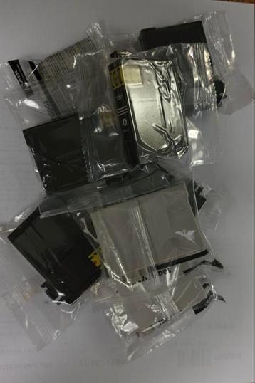 Epson Cartridges - 8 Zwarte Cartridges - Nieuw beschikbaar voor biedingen