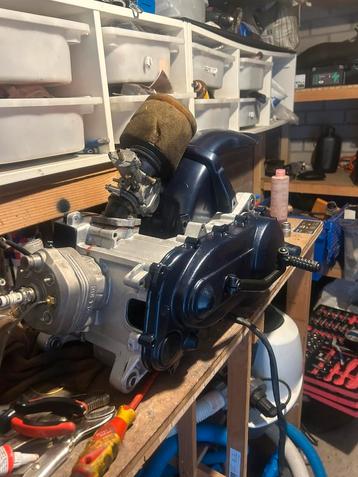 Sprinter 70 cc teruil blok beschikbaar voor biedingen