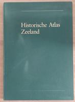 Historische Atlas Zeeland, G.L. Wieberdink- Robas, Boeken, Atlassen en Landkaarten, Nederland, Gelezen, Wieberdink, Ophalen of Verzenden