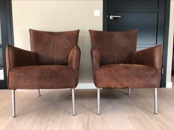Zeer fraaie design fauteuils JESS beschikbaar voor biedingen