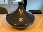 Emile Henry Tajine - Zwart 27cm, Ophalen, Zo goed als nieuw, Overige materialen, Overige typen