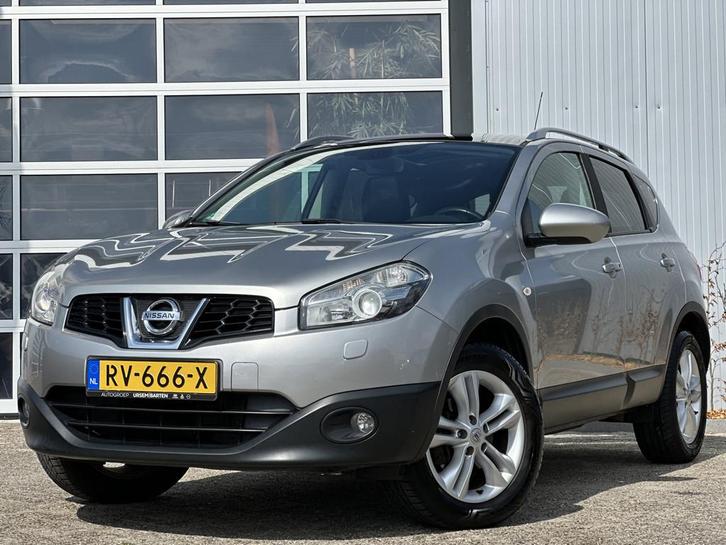 Nissan QASHQAI 2.0 Tekna 4WD 140pk | Automaat | Achteruitrij, Auto's, Nissan, Bedrijf, Te koop, Qashqai, 4x4, ABS, Achteruitrijcamera