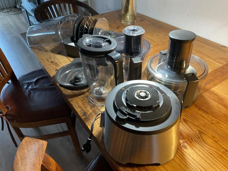 Philips HR7778 Keukenmachine - Zo Goed Als Nieuw!, Witgoed en Apparatuur, Keukenmixers, Zo goed als nieuw, Ophalen of Verzenden