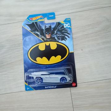 hot wheels batmobil grijs dc lange kaart nieuw beschikbaar voor biedingen