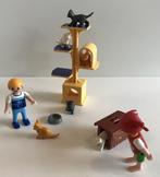 Playmobil 4347, Krabpaal met poezen., Ophalen of Verzenden, Gebruikt, Complete set