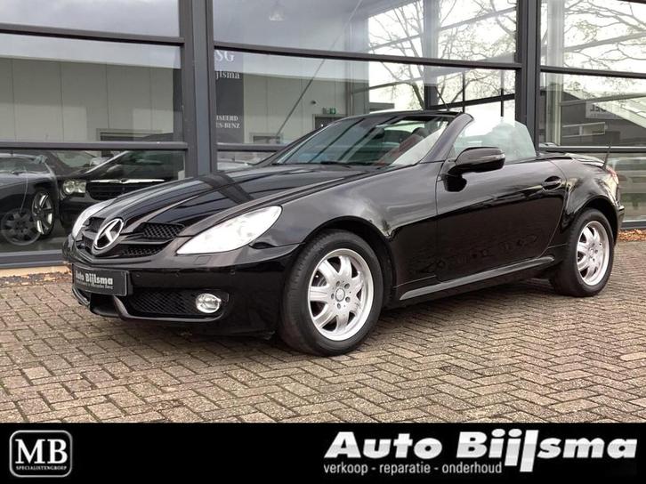 Mercedes SLK-klasse 200 K. Xenon, navi, nekverwarming, leder, Auto's, Mercedes-Benz, Bedrijf, Te koop, SLK, ABS, Airbags, Airconditioning