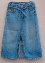 lange jeansrokje van zara maat 122, Kinderen en Baby's, Kinderkleding | Maat 122, Meisje, Ophalen of Verzenden, Zo goed als nieuw