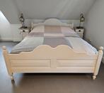 Bedombouw 160x210 + 2 nachtkastjes - nette staat, Huis en Inrichting, Ophalen, Gebruikt, Tweepersoons, Landelijk