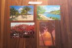 4 Ansichtkaarten Barbados karen 1960-1970, Verzenden, 1960 tot 1980, Gelopen, Buiten Europa