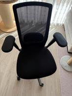 HAG Futu Mesh 1100 Bureaustoel - Ergonomisch!, Huis en Inrichting, Bureaustoelen, Ophalen, Gebruikt, Zwart, Bureaustoel