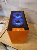 Oranje Mini ITX game pc, Info@i-fix-it.nl, Virtual Reality, Kerkpad Noord 17, Veendam, Zo goed als nieuw