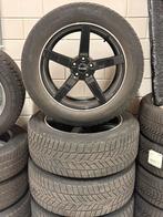 Range rover velar velgen + winterbanden 255 55 r19, Auto-onderdelen, Banden en Velgen, 255 mm, Banden en Velgen, Winterbanden