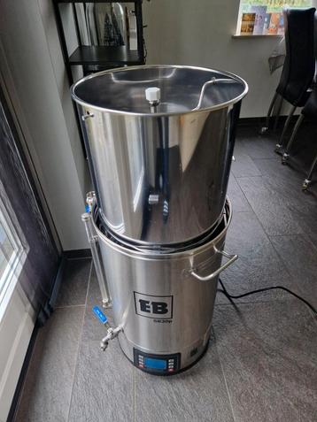 Complete bierbrouw installatie brouwketel brouwset beschikbaar voor biedingen