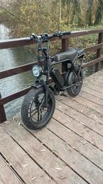 Fatbike C80 - Stoere fatbike met achterzitje, Fietsen en Brommers, Elektrische fietsen, Gebruikt, 51 tot 55 cm, 50 km per accu of meer
